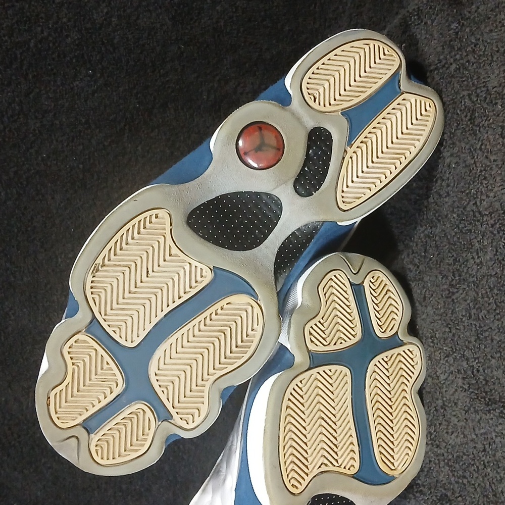 Nike Air Jordan 13 Retro 'FRENCH BLUE' Mens Size-10.5 100%AUTHENTIC! - Picture 9 of 12